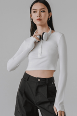 Lora Core Top (White)