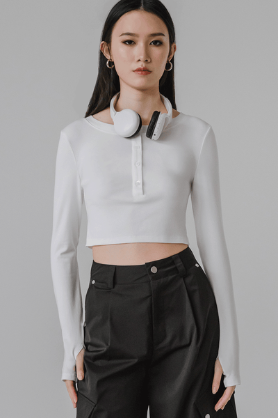 Lora Core Top (White)