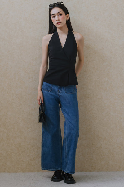 Serenade Padded Vest Top (Black)