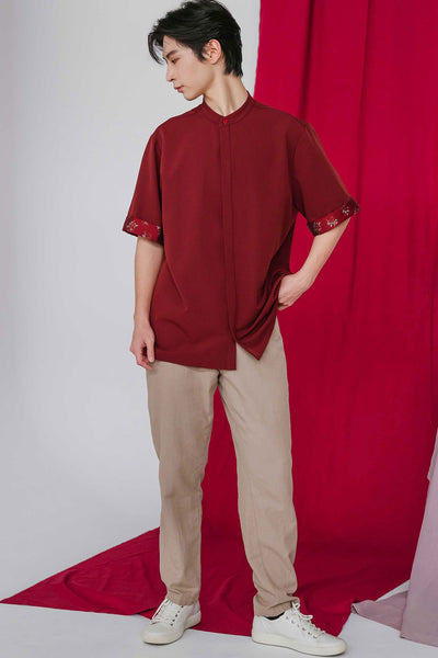 Jia & Bloom Shirt (Red)