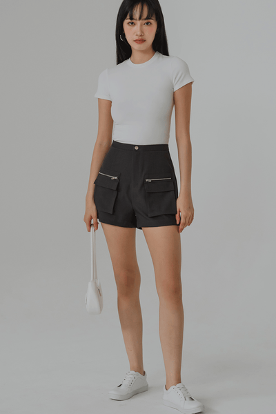 Ohvola Baby Tee (White)