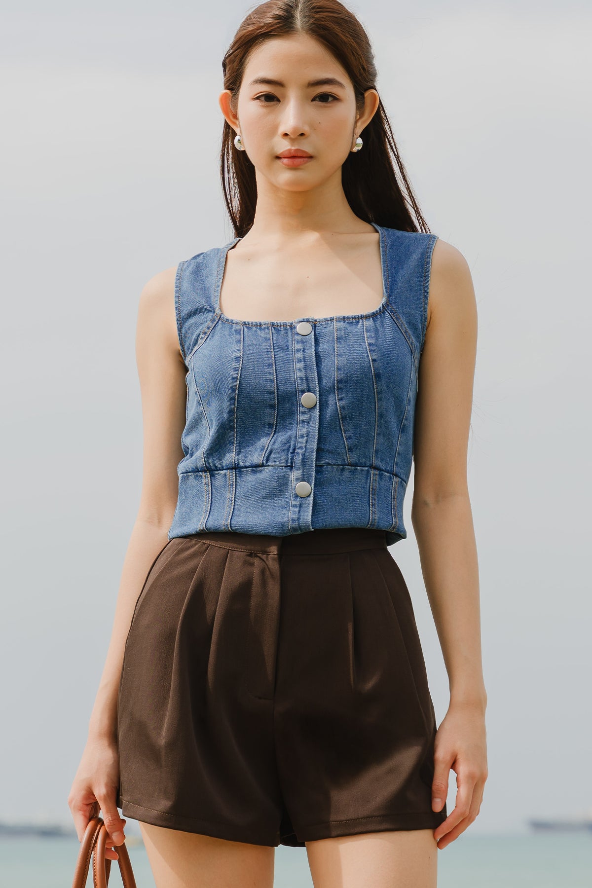 Maeris City Shorts (Espresso)