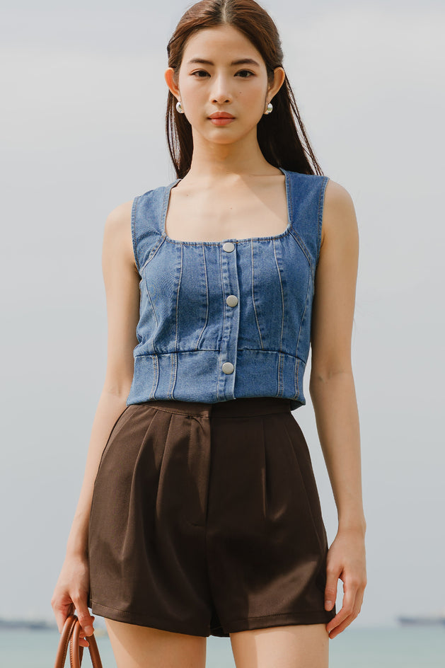 Maeris City Shorts (Espresso)
