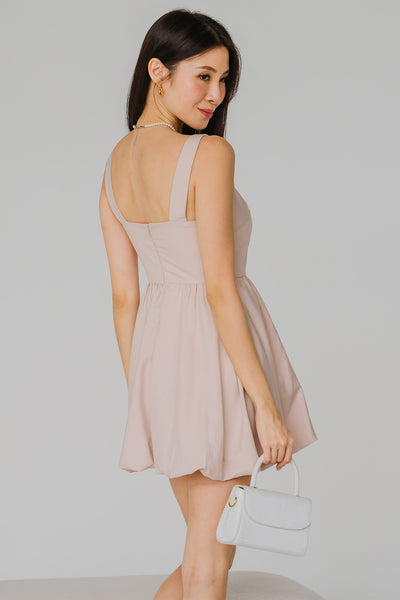 24:7 Romper Dress (Rose Quartz)