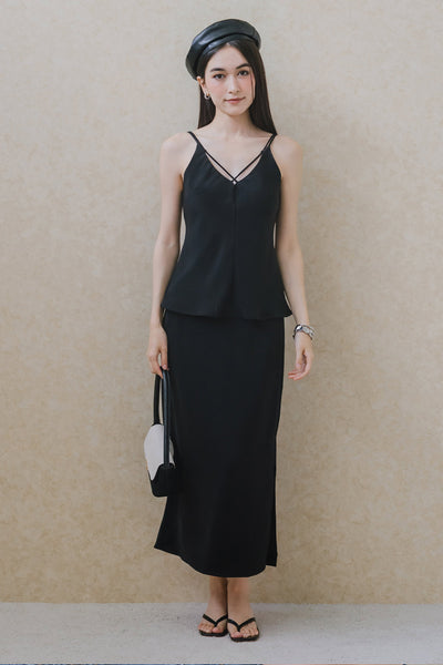 The Muse Padded Top (Black)