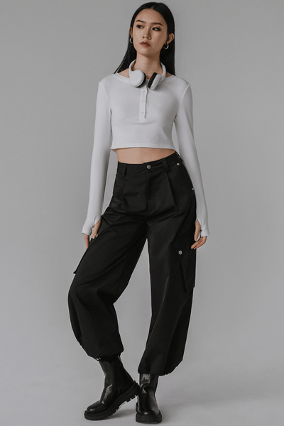 Lora Core Top (White)