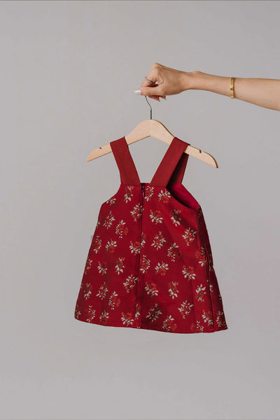 Mini Jia & Bloom Dress (Red)