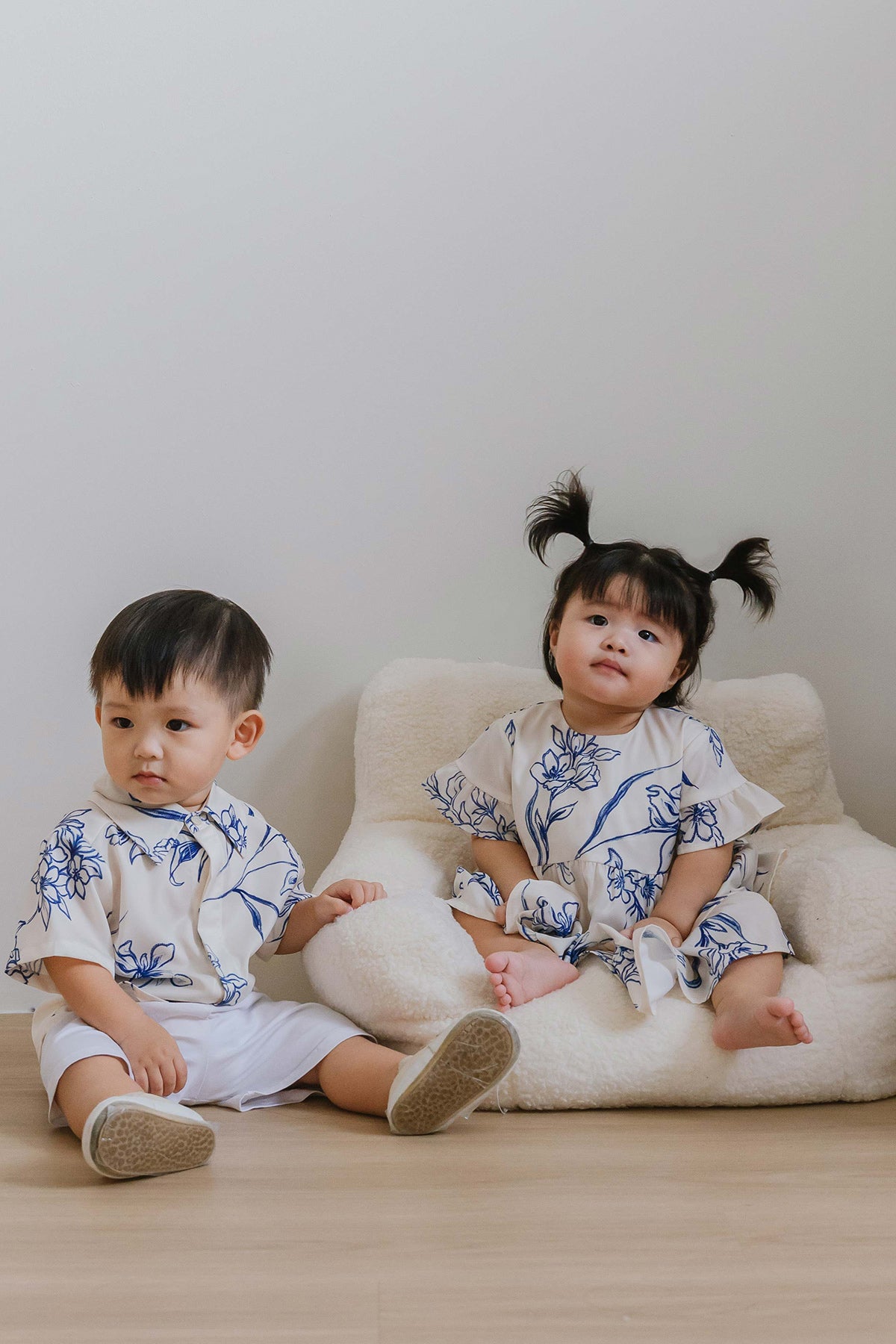 Mini With Grace Dress (Porcelain)