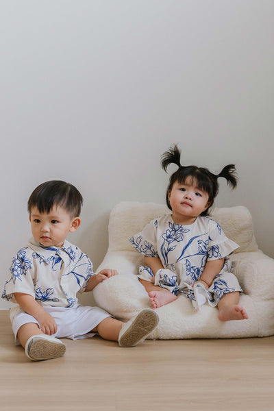 Mini With Grace Dress (Porcelain)