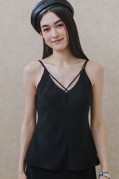 The Muse Padded Top (Black)