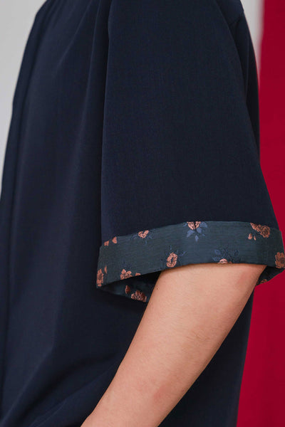 Jia & Bloom Shirt (Navy)