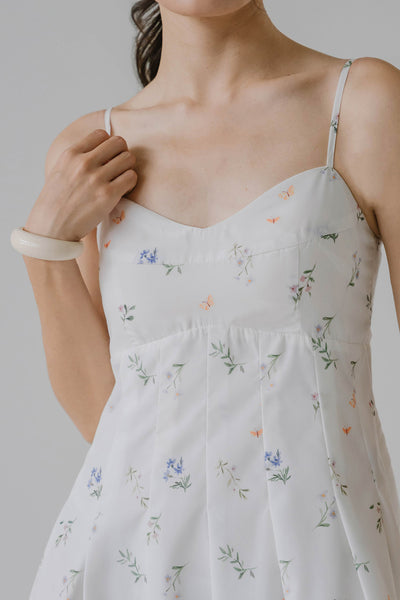 Avelaine Padded Sundress (Floral)