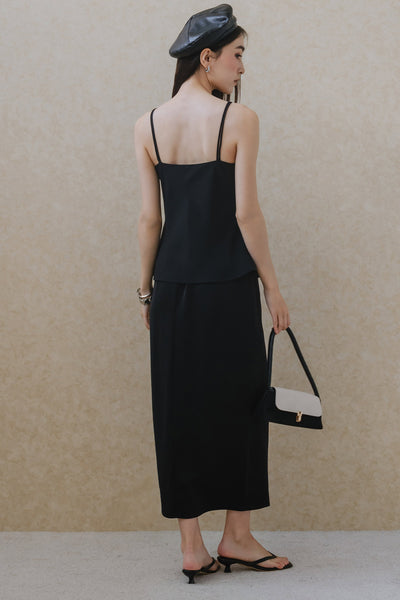 The Muse Padded Top (Black)