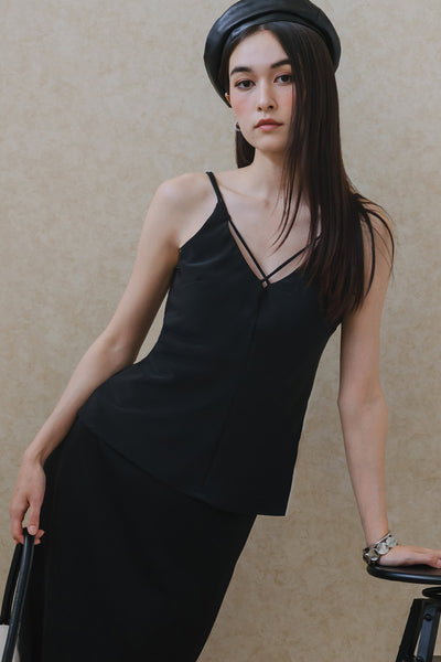 The Muse Padded Top (Black)