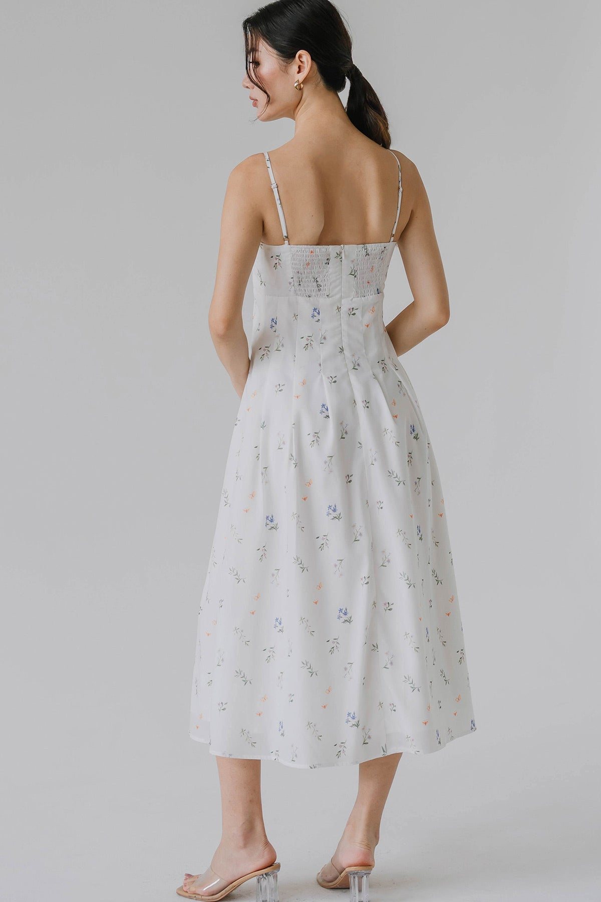 Avelaine Padded Sundress (Floral)