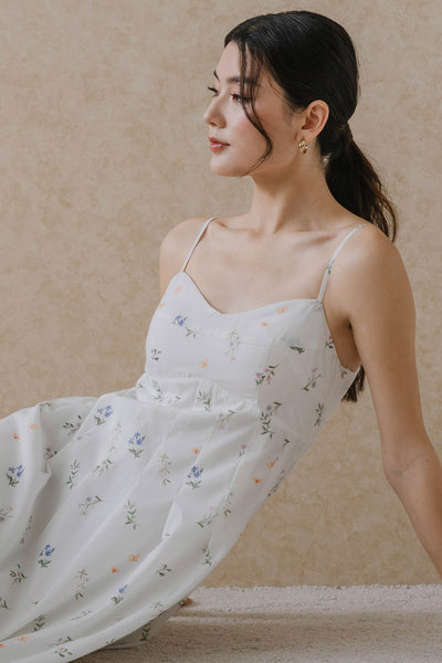 Avelaine Padded Sundress (Floral)