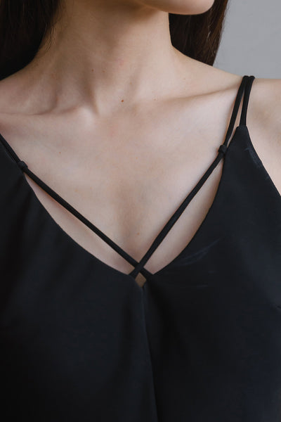 The Muse Padded Top (Black)