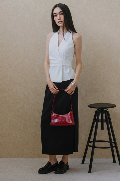 BO* Serenade Padded Vest Top (White)