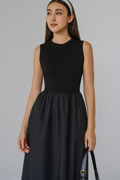 Avenue Duo Dress (Black)