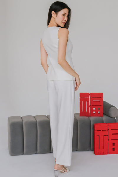 Elle Atelier Pants (White)