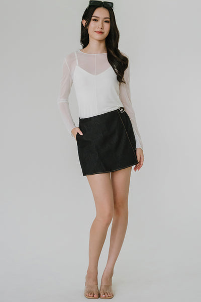 Amaryl Mesh 2-piece Top (White)