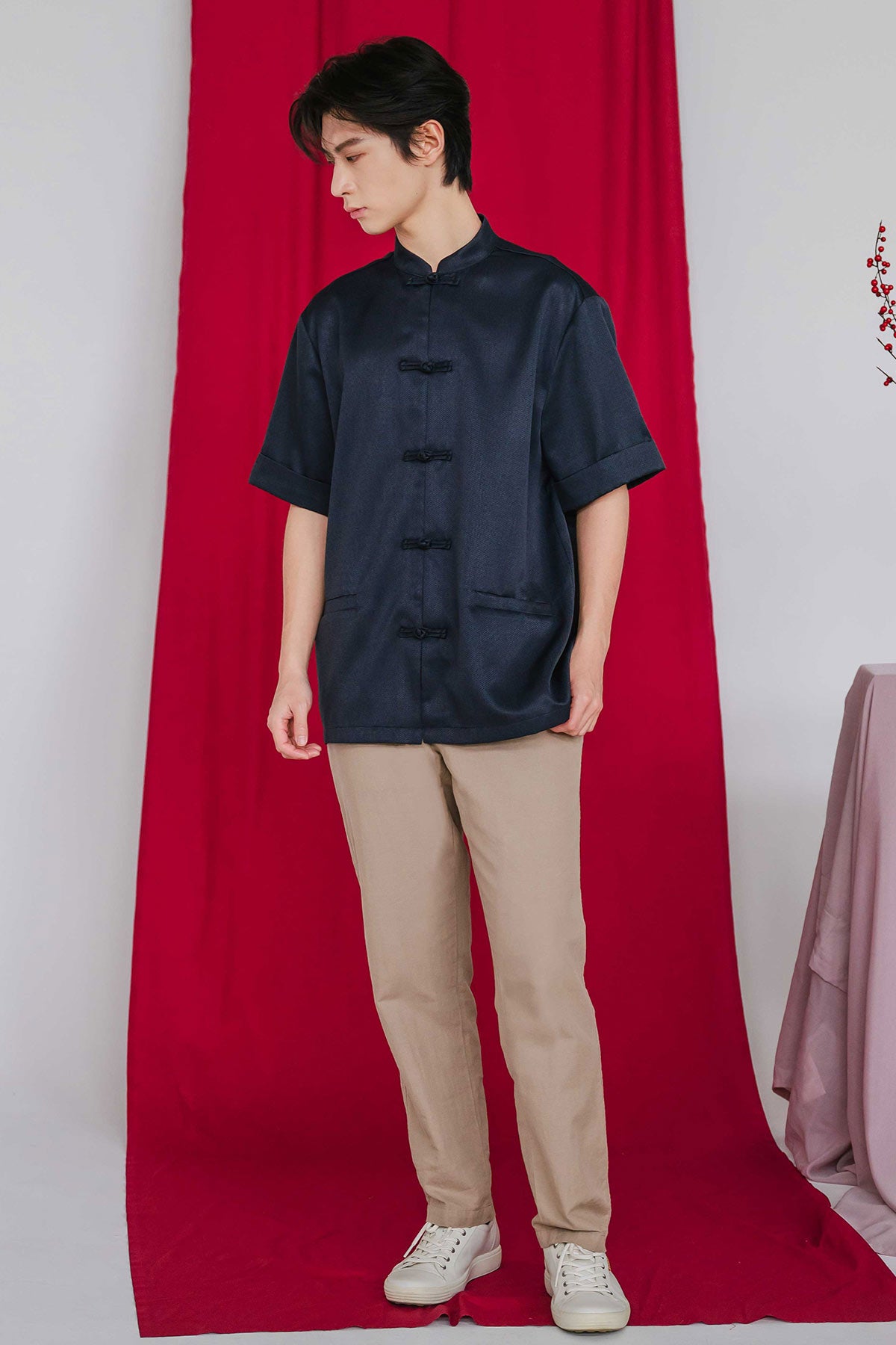 Eternal Knot Shirt (Navy)