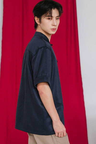 Eternal Knot Shirt (Navy)