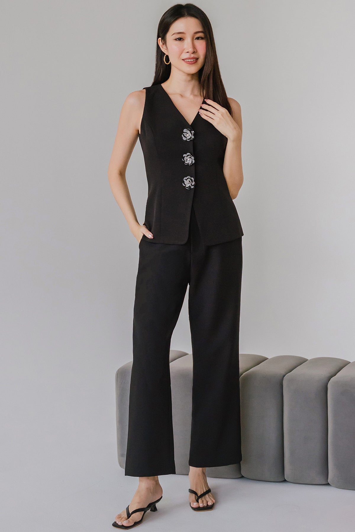 Elle Atelier Pants (Black)