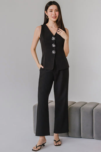 Elle Atelier Pants (Black)