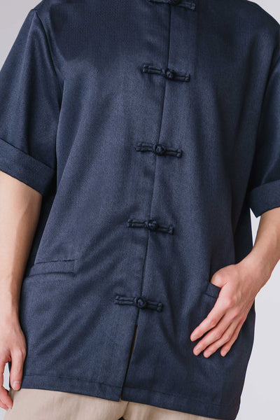 Eternal Knot Shirt (Navy)