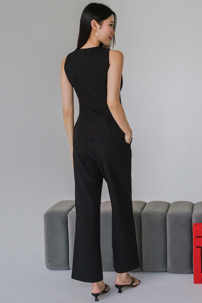 Elle Atelier Pants (Black)
