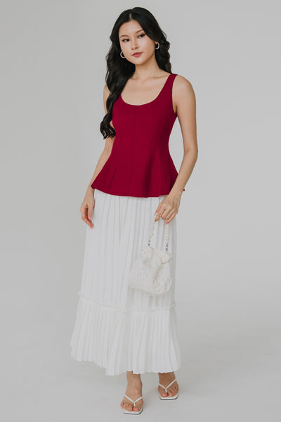 Golden Hour Reversible Top (Red)