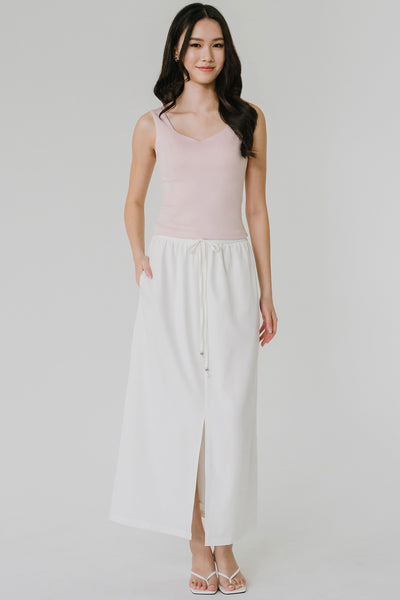 Fenna Padded Top (Soft Pink)