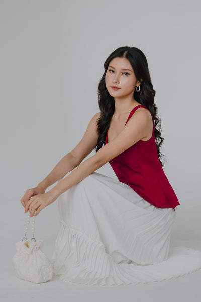 Golden Hour Reversible Top (Red)