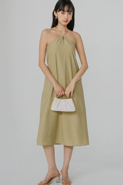 Chasing Sunset Padded Dress (Mellow)