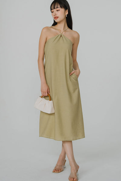 Chasing Sunset Padded Dress (Mellow)