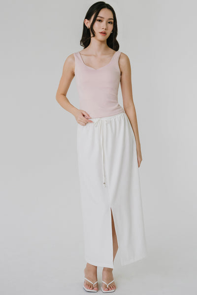 Fenna Padded Top (Soft Pink)