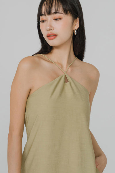 Chasing Sunset Padded Dress (Mellow)