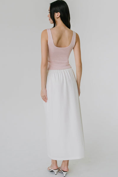 Fenna Padded Top (Soft Pink)