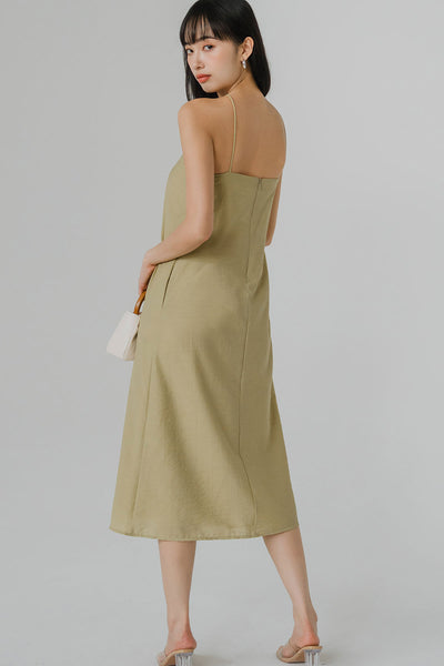 Chasing Sunset Padded Dress (Mellow)