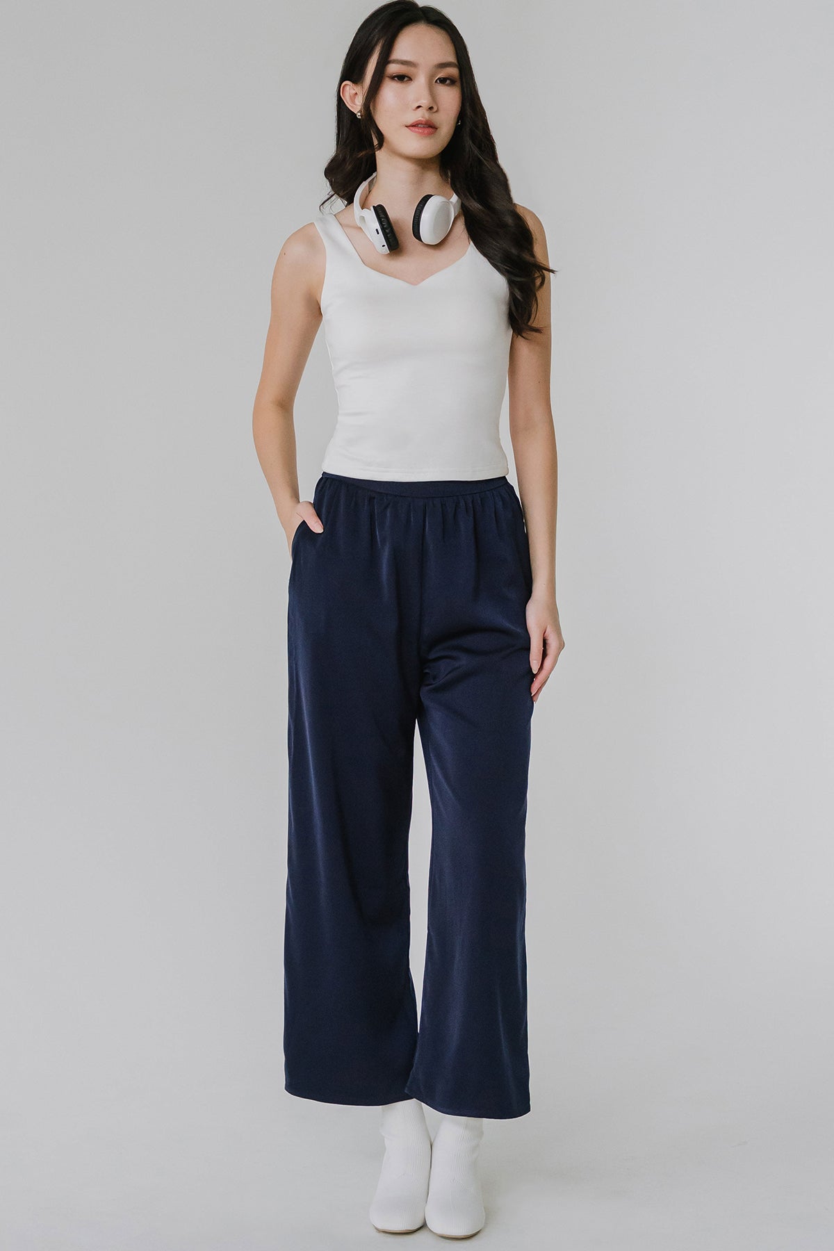 Fenna Padded Top (White)