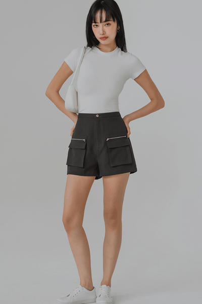 Ohvola Baby Tee (White)