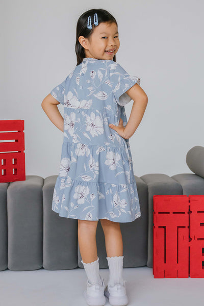 Mini With Grace Dress (Sky)