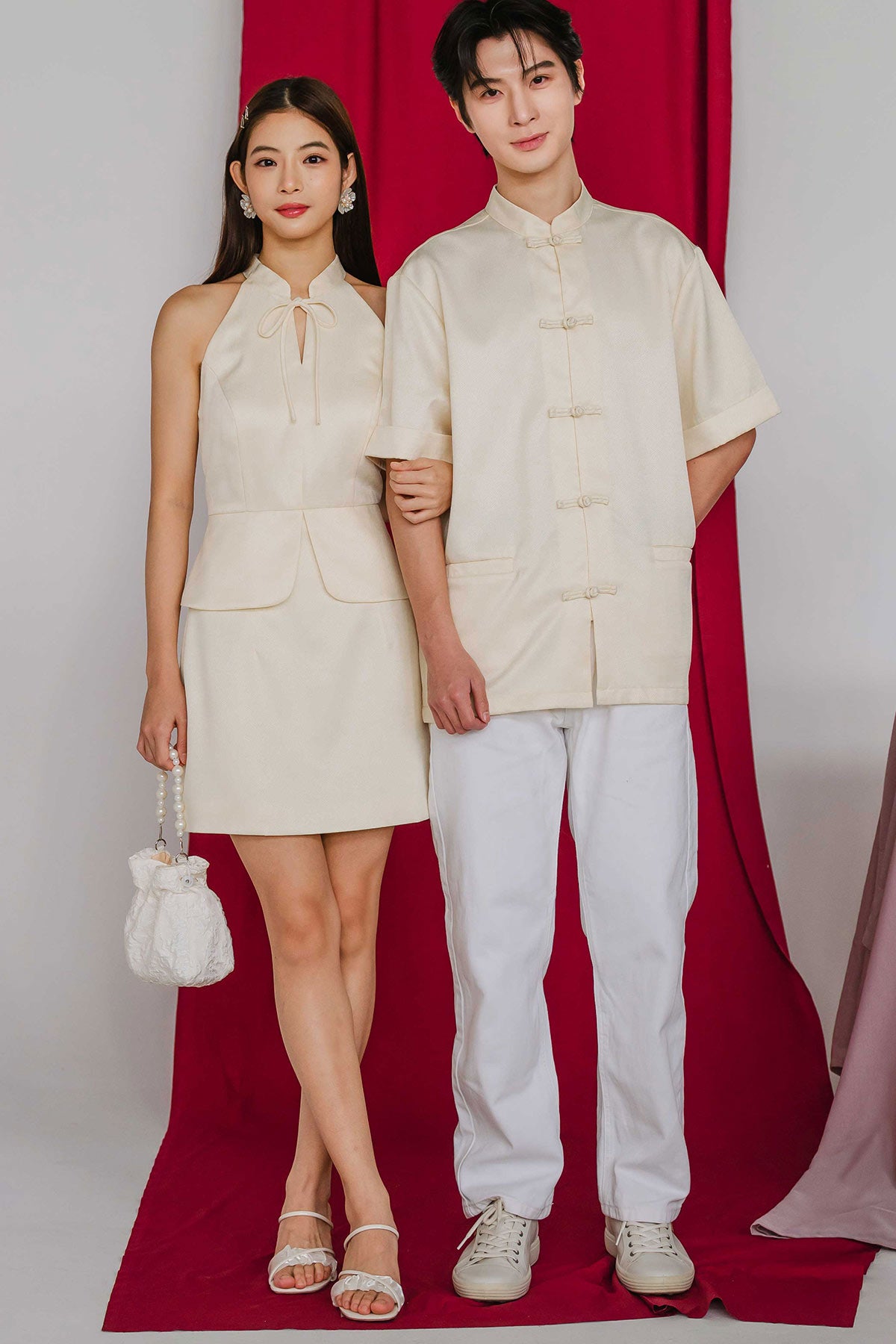 Eternal Knot Shirt (Buttermilk)