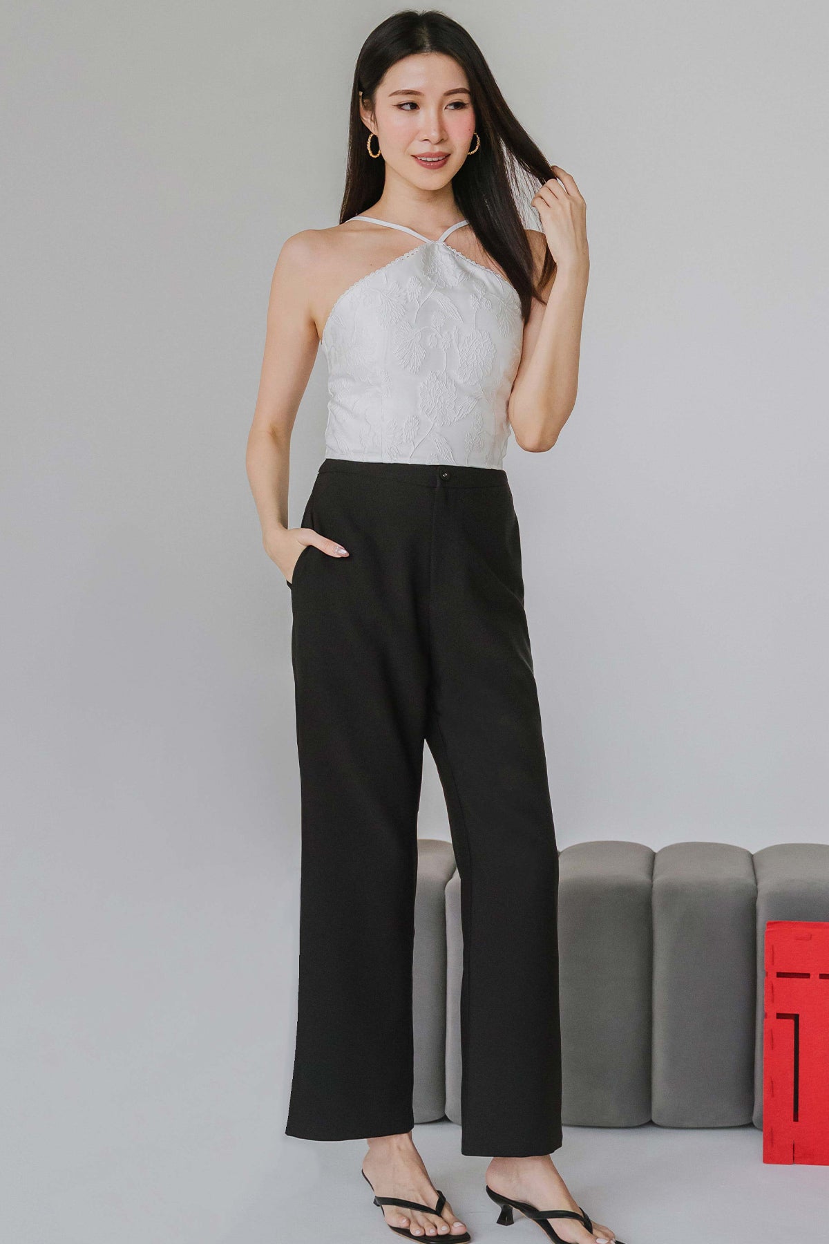 Elle Atelier Pants (Black)