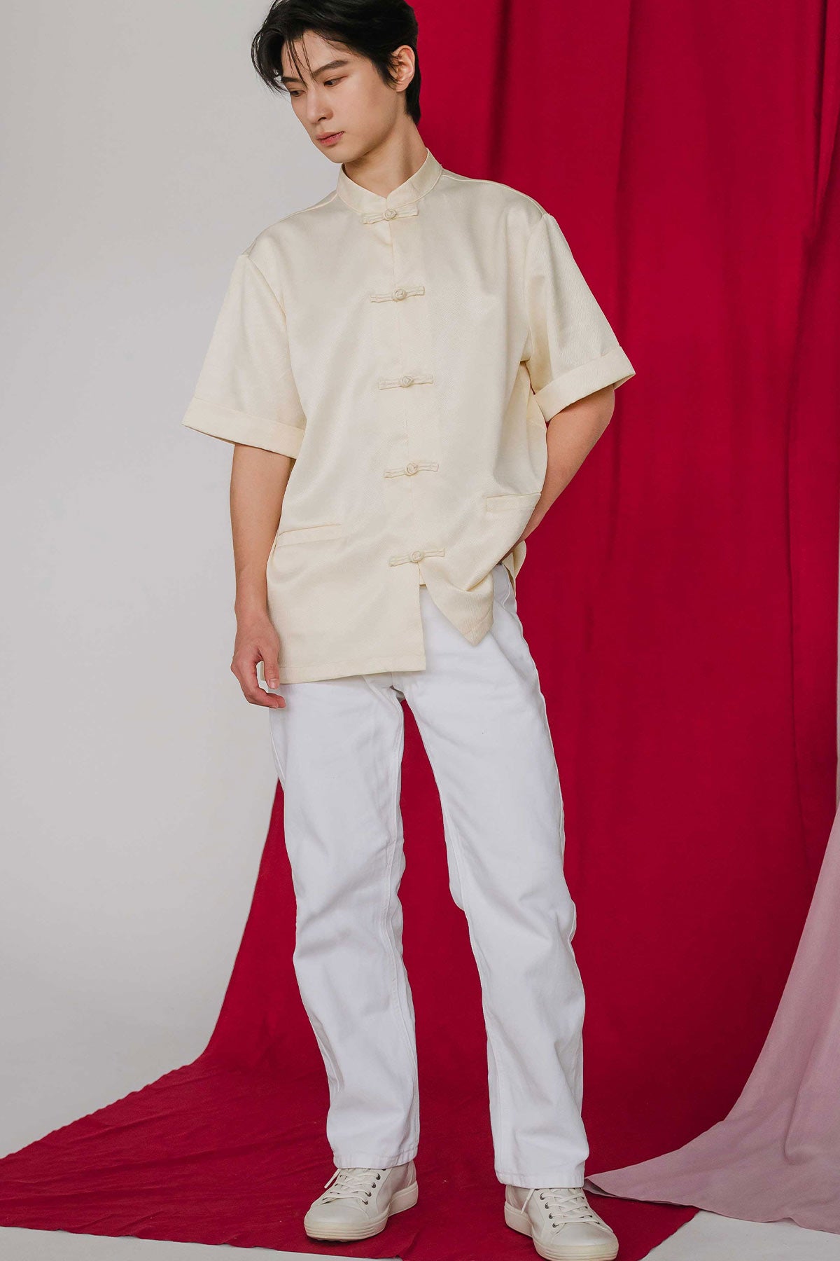 Eternal Knot Shirt (Buttermilk)