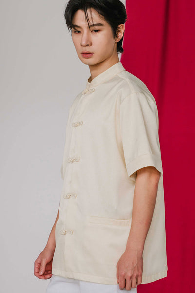 Eternal Knot Shirt (Buttermilk)