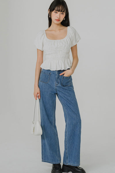 Reverie Two-Way Top (White)