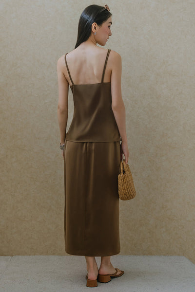 The Muse Skirt (Brown)