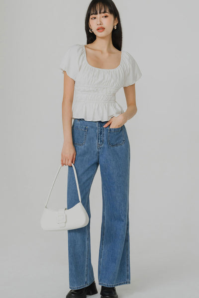 Reverie Two-Way Top (White)